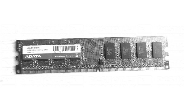 Operatyvioji Atmintis ( RAM ) 2GB 2Rx16 PC2-6400S